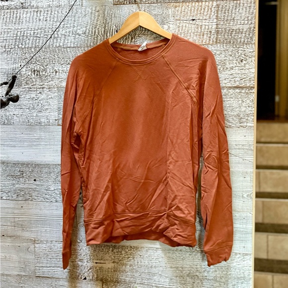 Buttercream Clothing Sweaters - Buttercream Clothing x Kaitlin Hargreaves | Crew Sweatshirt - M, Orange